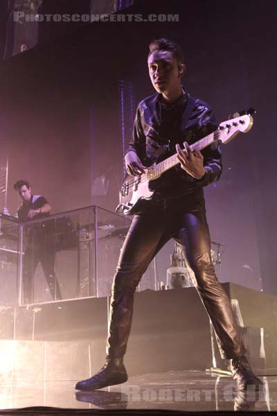 THE XX - 2017-02-14 - PARIS - Zenith - Oliver Sim - James Thomas Smith